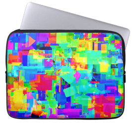 Capa Para Notebook Padrão de Abstrato vibrante