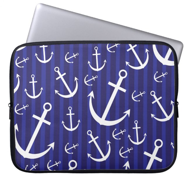 Capa Para Notebook Padrão de Âncora (Frente)