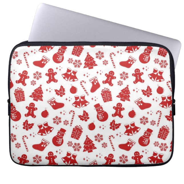 Capa Para Notebook Padrão de ano novo (Frente)