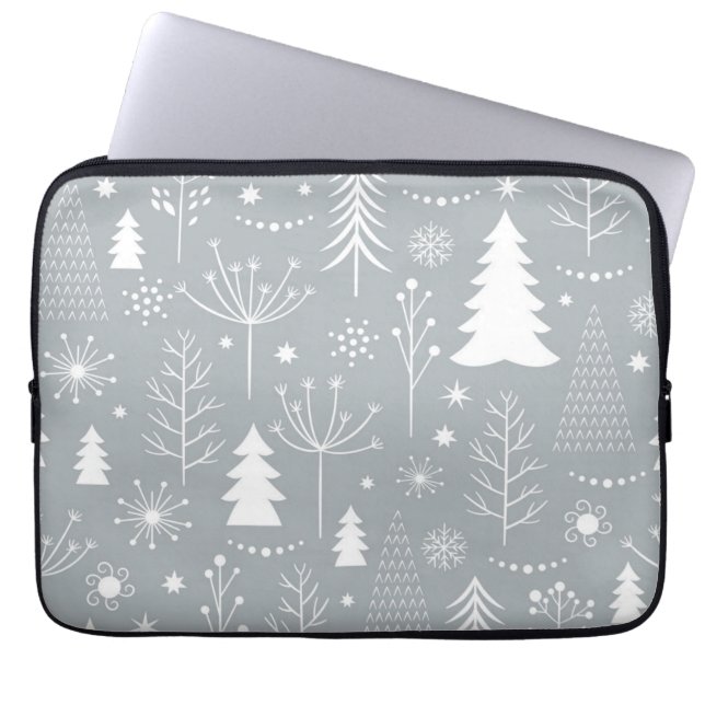 Capa Para Notebook Padrão de ano novo (Frente)