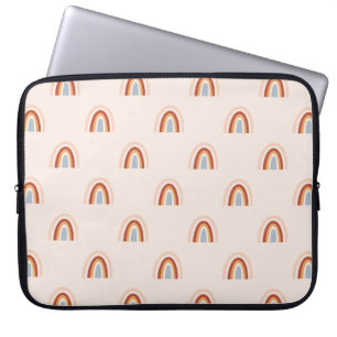 Capa Para Notebook Padrão de Arco-Íris de Mole