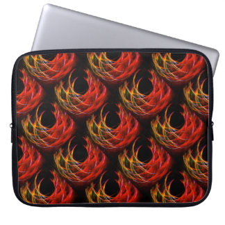 Capa Para Notebook Padrão de Arte Abstrata Elegante Boho Moderno Fofo