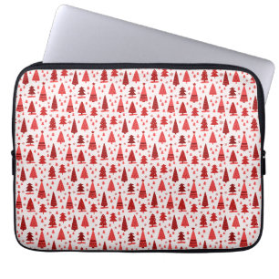Capa Para Notebook Padrão de Árvore de Pinho de Natal Cute Personaliz
