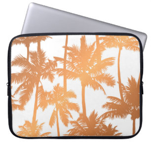 Capa Para Notebook Padrão de Árvore Palm