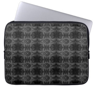 Capa Para Notebook Padrão de auto-falante de música preta
