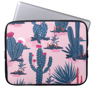 Capa Para Notebook Padrão de Bloqueio de Cactus de Verão Doce