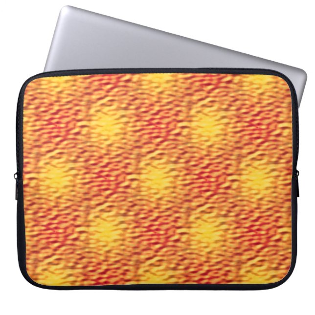 Capa Para Notebook Padrão de bloqueio de incêndio líquido (Frente)