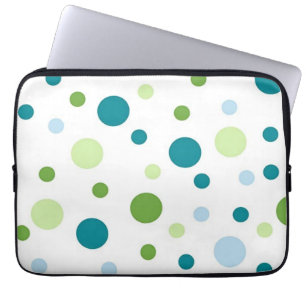 Capa Para Notebook padrão de bolinhas