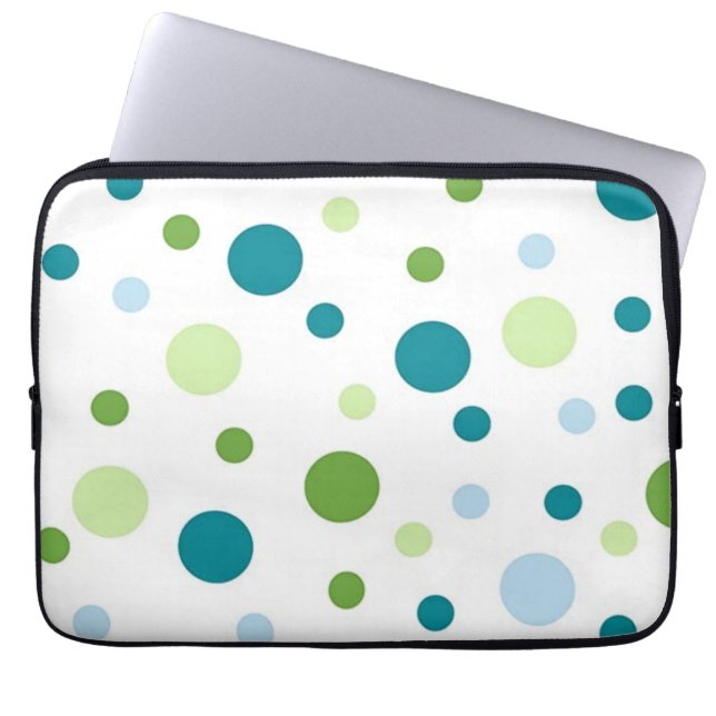 Capa Para Notebook padrão de bolinhas (Frente)