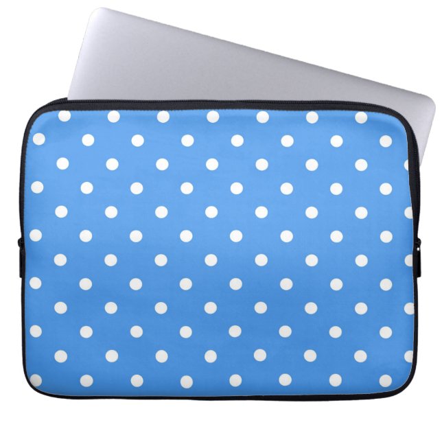 Capa Para Notebook padrão de bolinhas (Frente)
