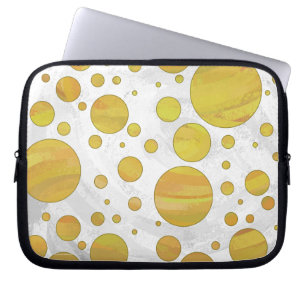 Capa Para Notebook Padrão de Bolinhas do abacaxi