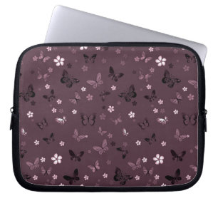 Capa Para Notebook Padrão de borboleta 5