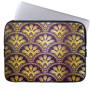 Capa Para Notebook Padrão de brocado