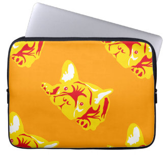 Capa Para Notebook Padrão de Bulldog