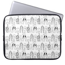 Padrão de Bumbuns de cães