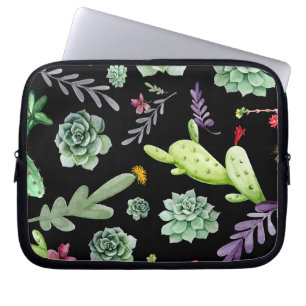 Capa Para Notebook Padrão de Cacto 2