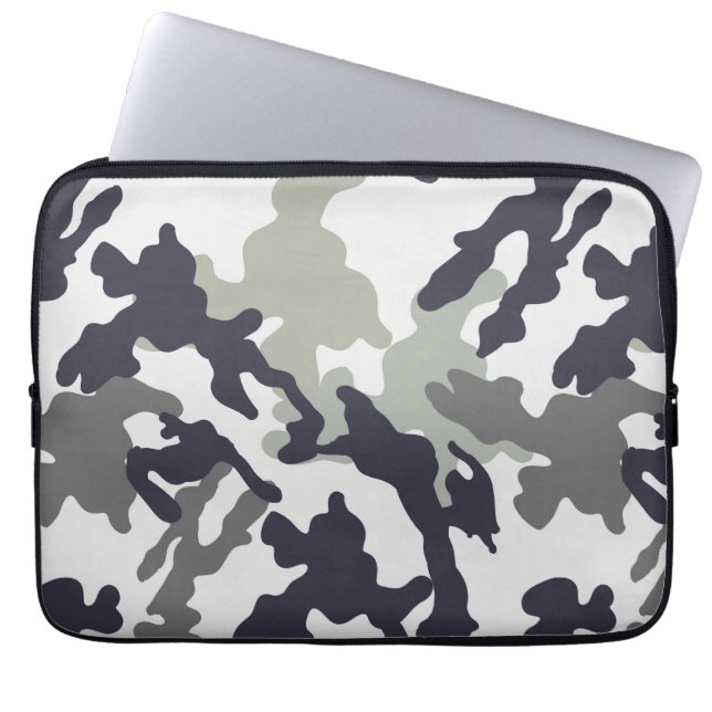 Capa Para Notebook Padrão de Camo Urbano (Frente)