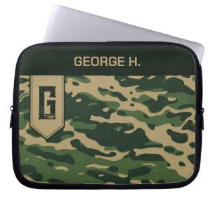 Capa Para Notebook Padrão de Camouflage