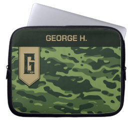 Capa Para Notebook Padrão de Camuflagem