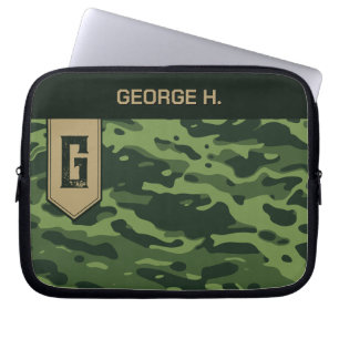 Capa Para Notebook Padrão de Camuflagem
