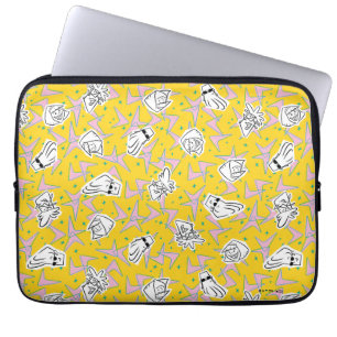 Capa Para Notebook Padrão de Caracteres Johnny Bravo