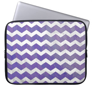 Capa Para Notebook Padrão de Chevron de Mancha de Aroma