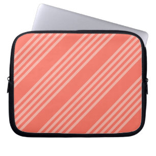 Capa Para Notebook Padrão de cinco faixas de coral vivo