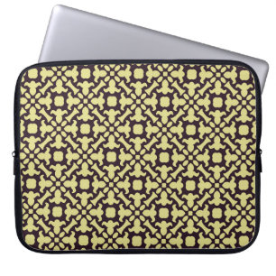 Capa Para Notebook Padrão de colheita sem costura. Fundo com beleza