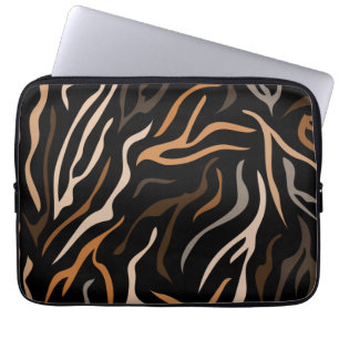 Capa Para Notebook Padrão de cor do Tiger