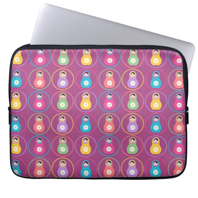 Capa Para Notebook Padrão de Daisyflower (Frente)