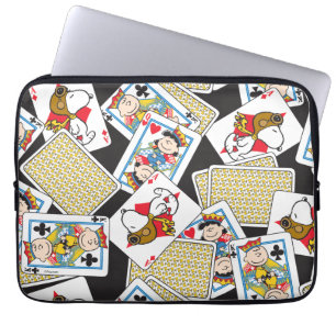 Capa Para Notebook Padrão de Deck de Cartão de Gangue de Amendoins