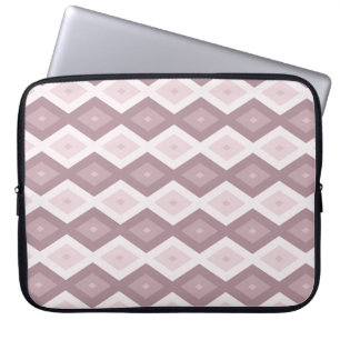 Capa Para Notebook padrão de diamante rosa rosa quartz