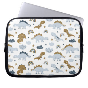 Capa Para Notebook Padrão de Dinossauro Cotovelo