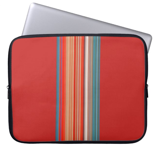 Capa Para Notebook Padrão de distribuição multicores (Frente)