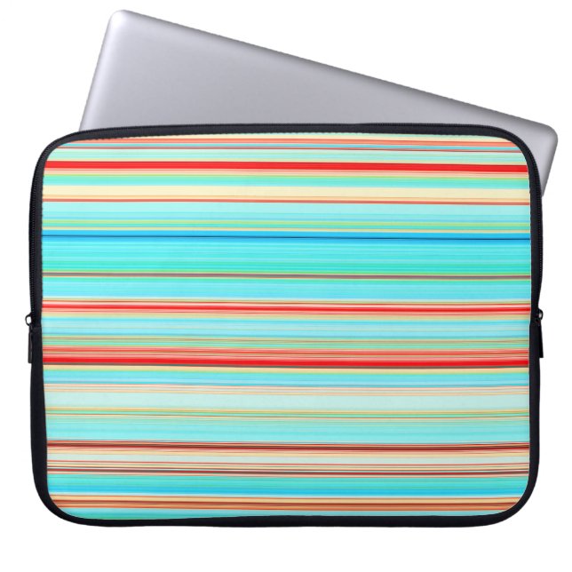 Capa Para Notebook Padrão de distribuição multicores (Frente)