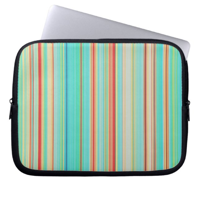 Capa Para Notebook Padrão de distribuição multicores (Frente)