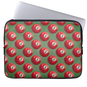 Capa Para Notebook Padrão de esfera de 3 Piscinas pintada