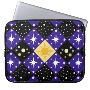Capa Para Notebook Padrão de espaço