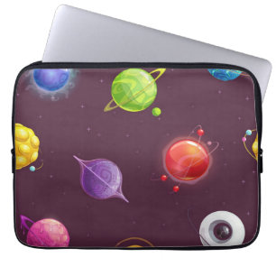 Capa Para Notebook Padrão de espaço