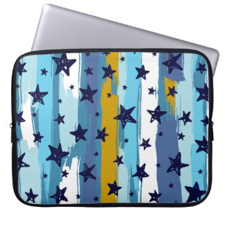 Capa Para Notebook Padrão de estrela sem falhas: fundo versátil