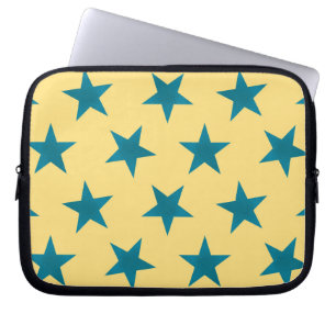 Capa Para Notebook Padrão de estrelas de ouro 18