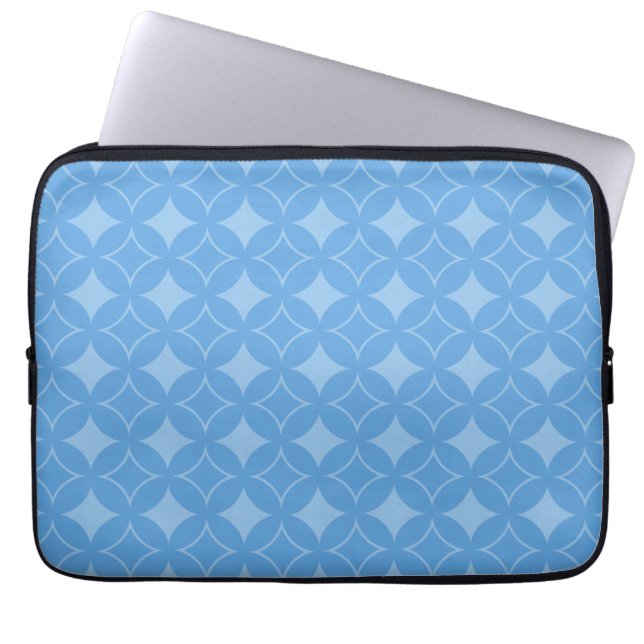 Capa Para Notebook Padrão de expedição azul-céu (Frente)