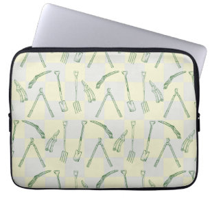 Capa Para Notebook Padrão de ferramentas de jardinagem