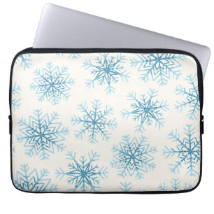 Capa Para Notebook Padrão de flocos de neve