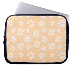 Capa Para Notebook Padrão de Flor de Daisy Cute