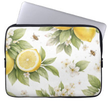 Padrão de Flor de Limão Vintage | Citrino Cottagec