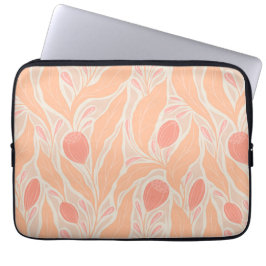 Capa Para Notebook Padrão de flores