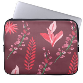 Capa Para Notebook Padrão de flores