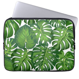 Capa Para Notebook Padrão de folhas