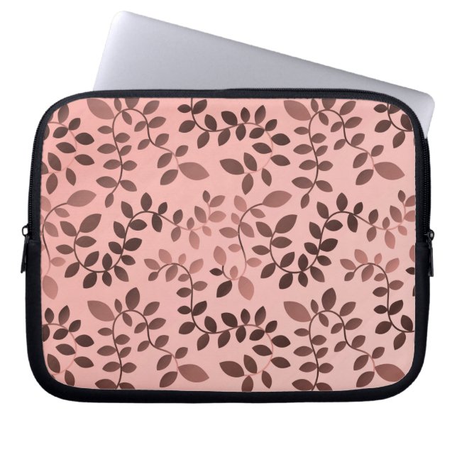Capa Para Notebook Padrão de Folhas 11 (Frente)